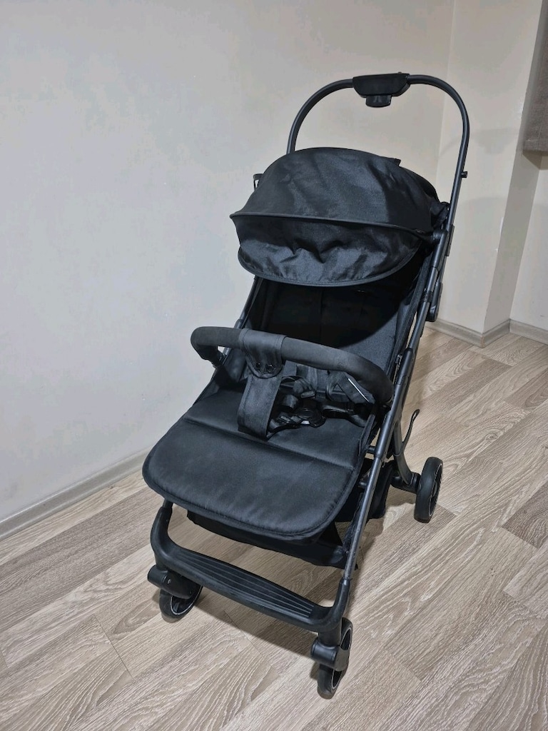 3de1 fiyata Bagi Compact Autofold Bebek Arabası - Siyah - 14