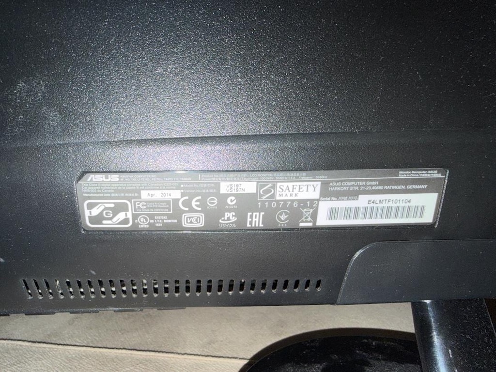 ASUS MONİTÖR - 2