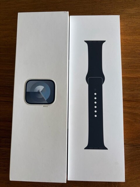 Apple Wathc Seri9 kasa45mm Aliminyum kasa