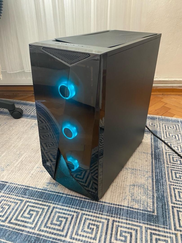 RX 570 4GB + Ryzen 5 1600 Oyuncu PC | 75Hz Monitör HEDİYE - 2