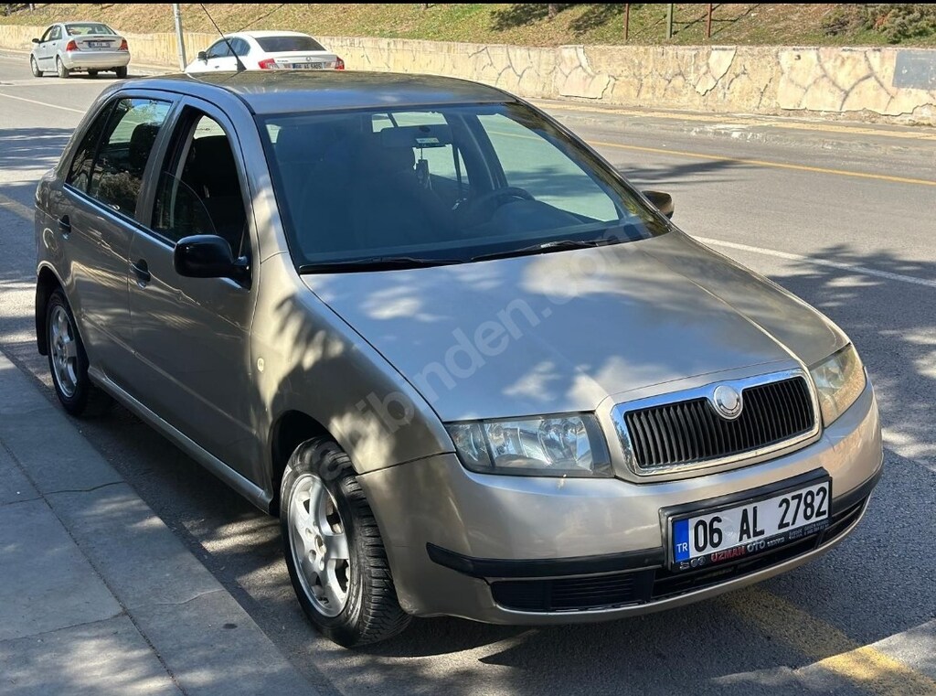 TRAMERSİZ 2005 SKODA FABIA 1.4 OTOMATİK | MUAYENE 2027 | TEMİZ - 3