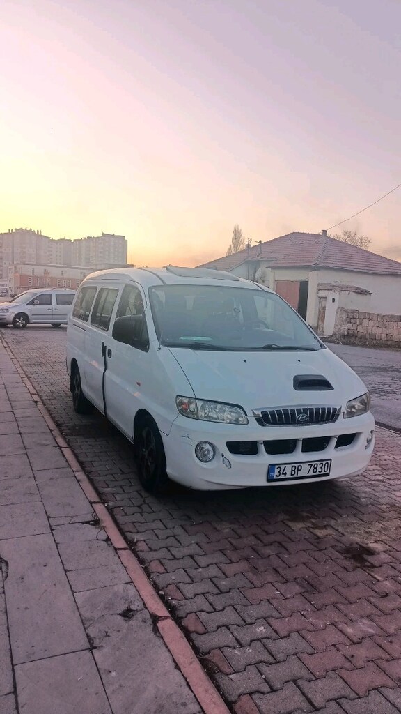 ACİL İHTİYAÇTAN SATILIK Temiz Hyundai Starex - 15
