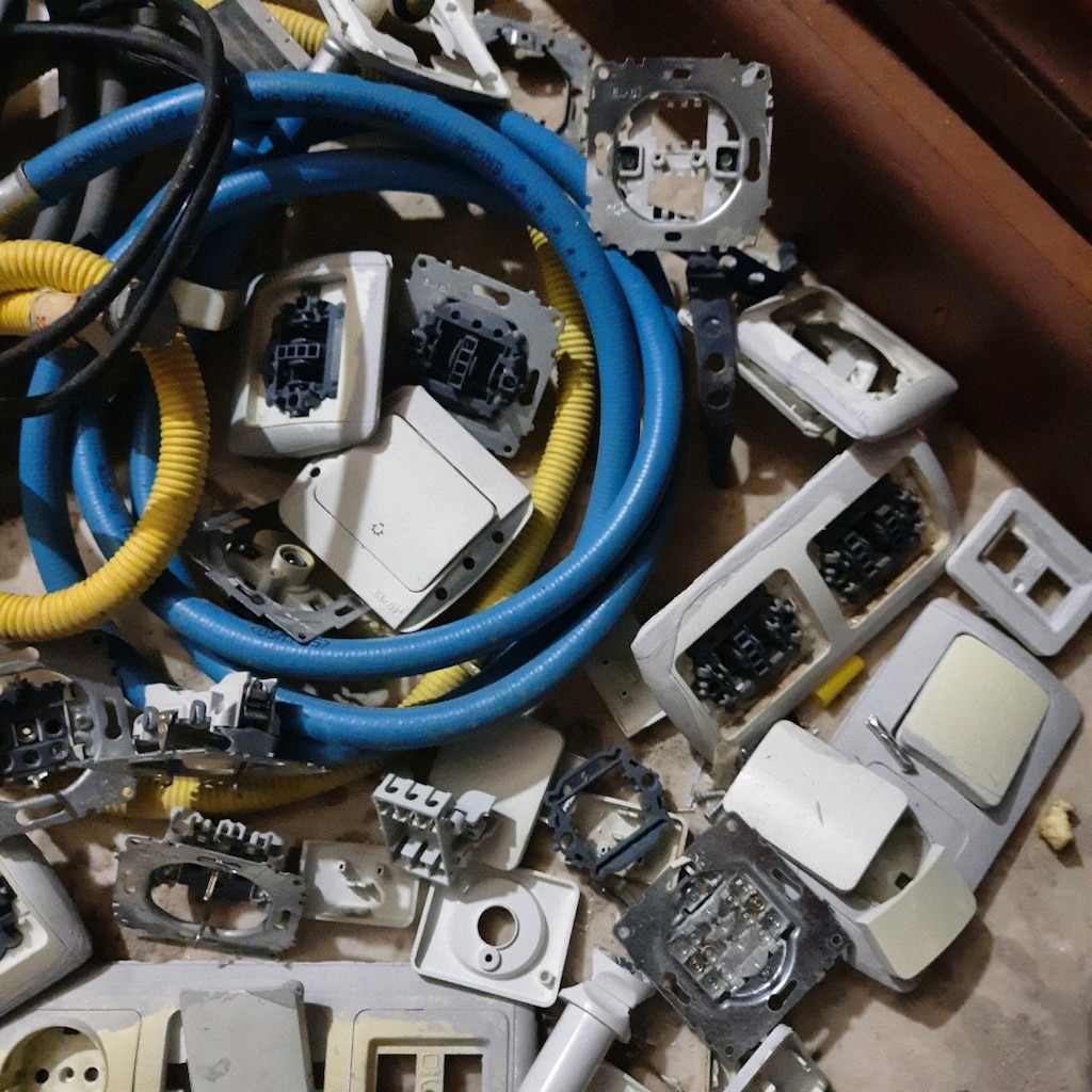 Hırdavat elektirik priz anahtar kapı kolu çamaşır makinesi Doğalgaz ho - 5
