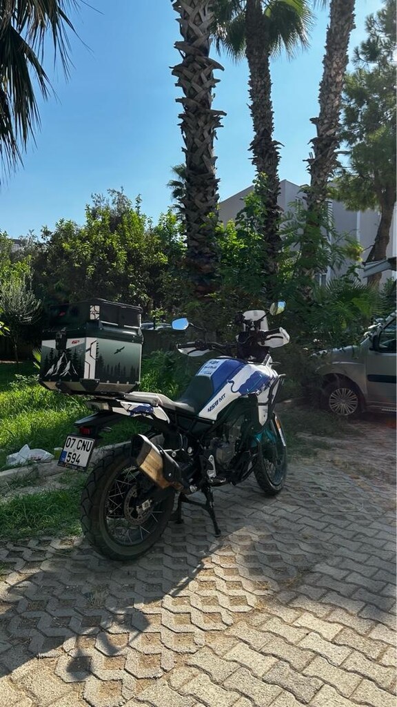 2025 CFMOTO 450MT | AĞIR BAKIMLI | YENİ LASTİK | FULL AKSESUAR - 7