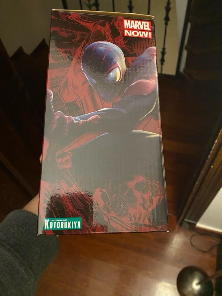 miles marvel Spiderman - 3