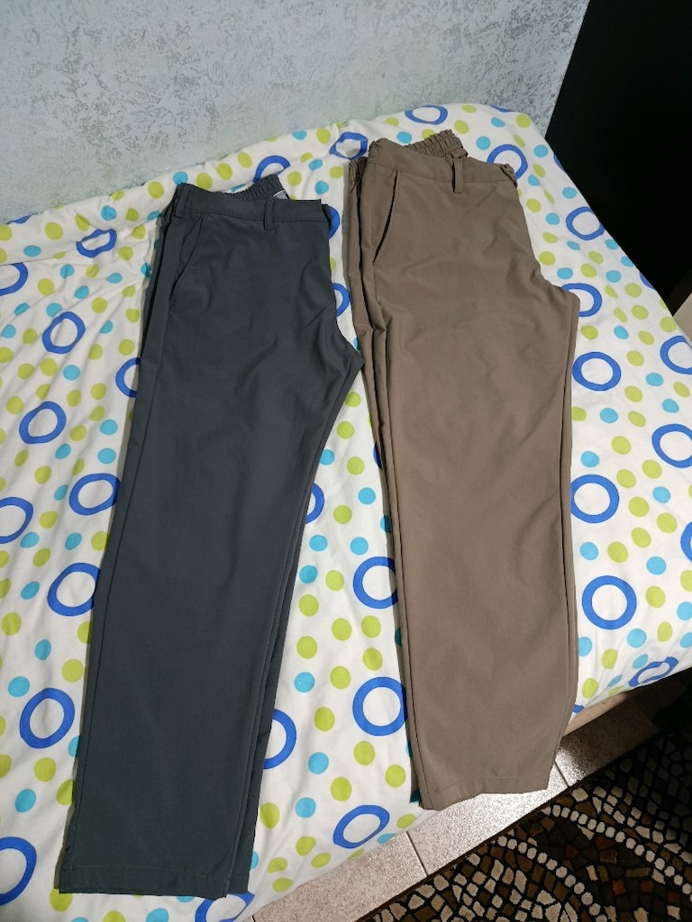 2 Adet Efor P1150 Pantolon 2XL - Füme ve Bej