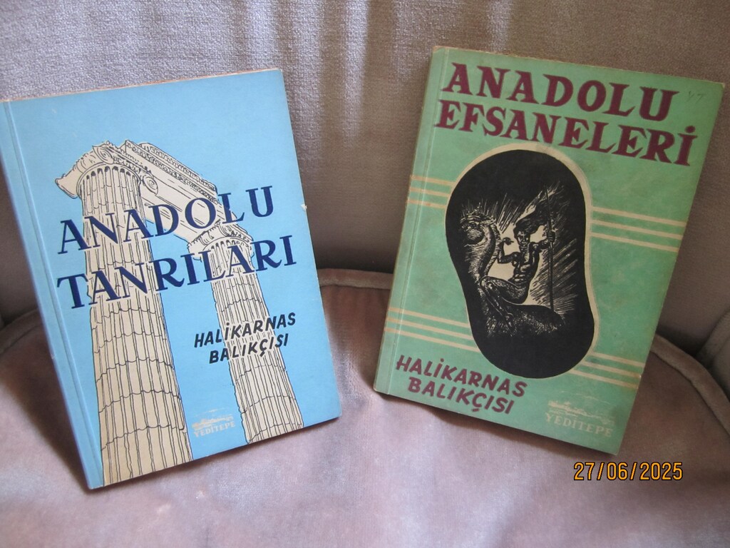 ANADOLU EFSANELERİ - ANADOLU TANRILARI - HALİKARNAS BALIKÇISI