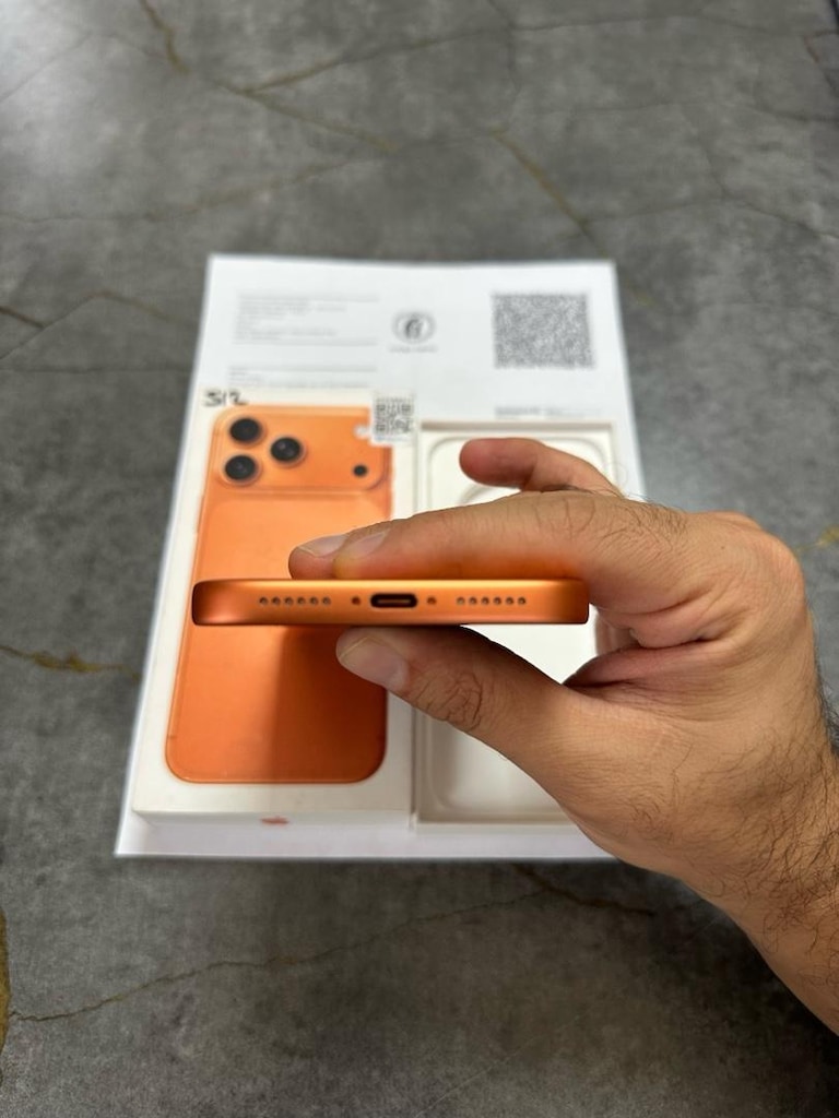 iPhone 17 pro max yurtiçi kutulu faturalı 512 gb 21.5 ay garantili - 9