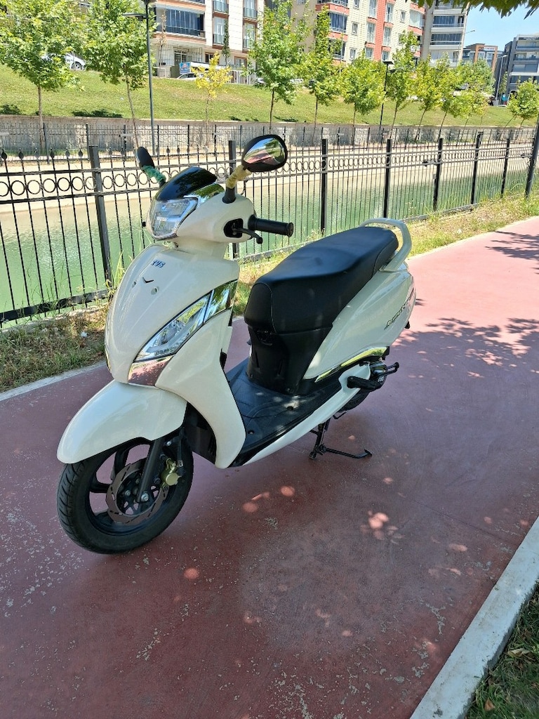 TVS JÜPİTER 125CC (ÇANTA RUHSATA İŞLİ) - 7