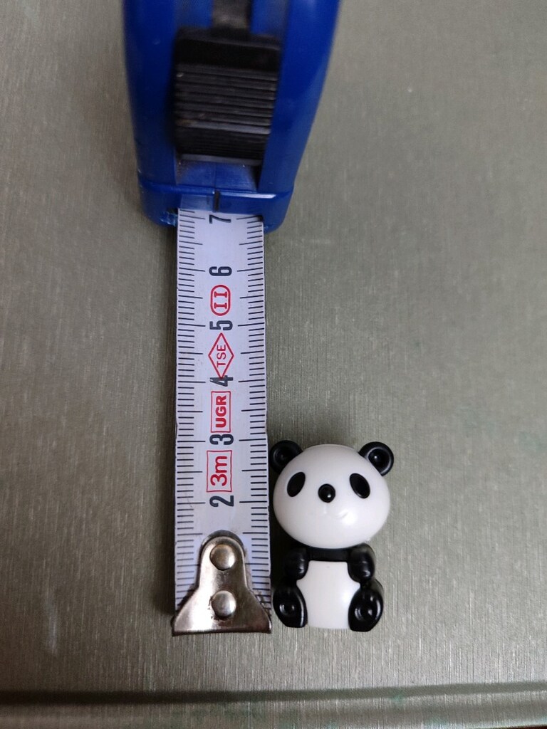 Ozmo panda figür Aşşayı okuyunuz - 3
