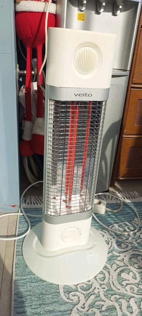 nanoteknoloji karbon infrared ısıtıcı soba - 3