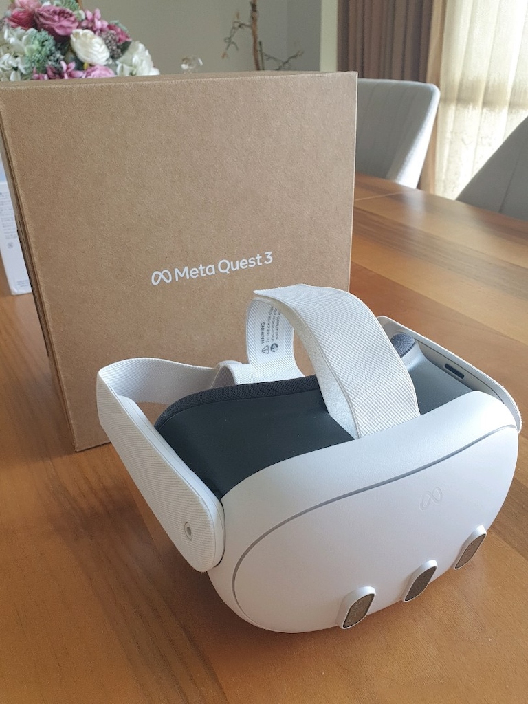 Meta Quest 3 4K 512 gb