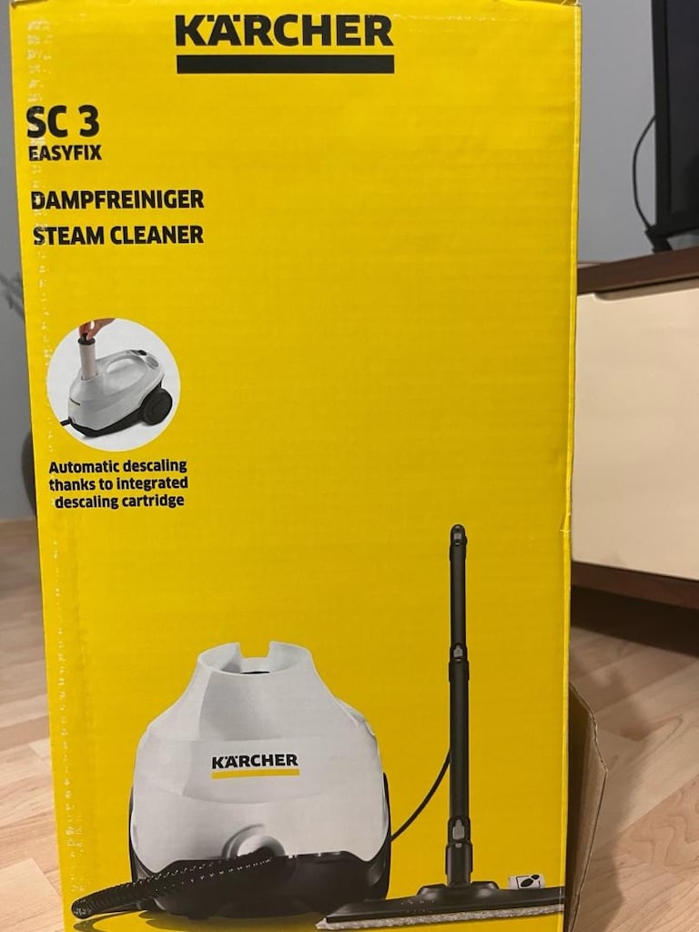 KARCHER SC 3 buharlı makine - 2