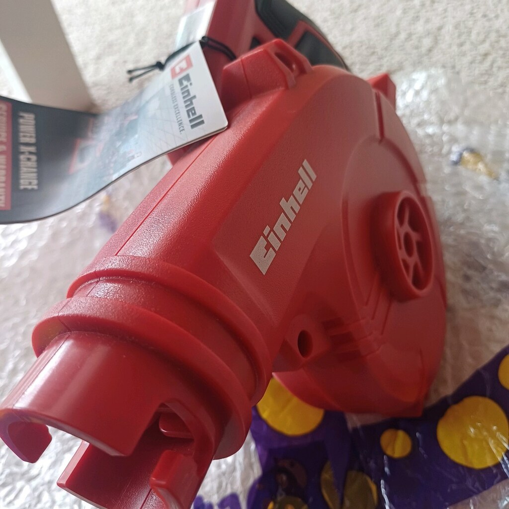 Einhell TE-CB 18/180 Li Aküsüz Üfleme Makinesi - 3