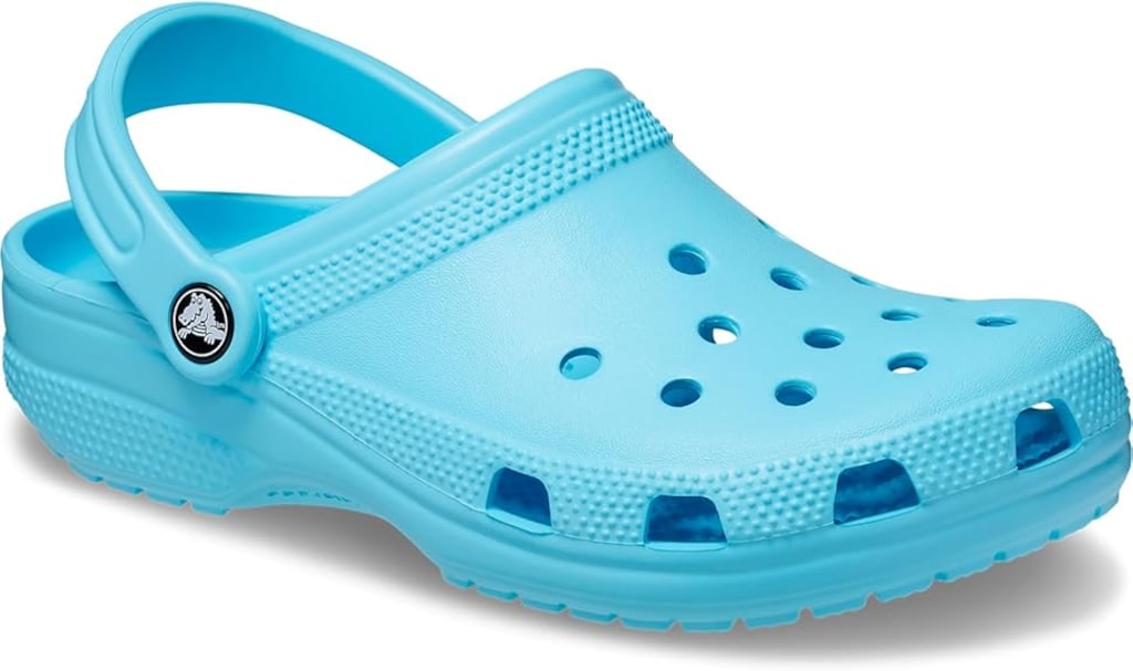 Crocs Classic Terlik Unisex Yetişkin 39-40 Numara Açık Mavi Renk - 5