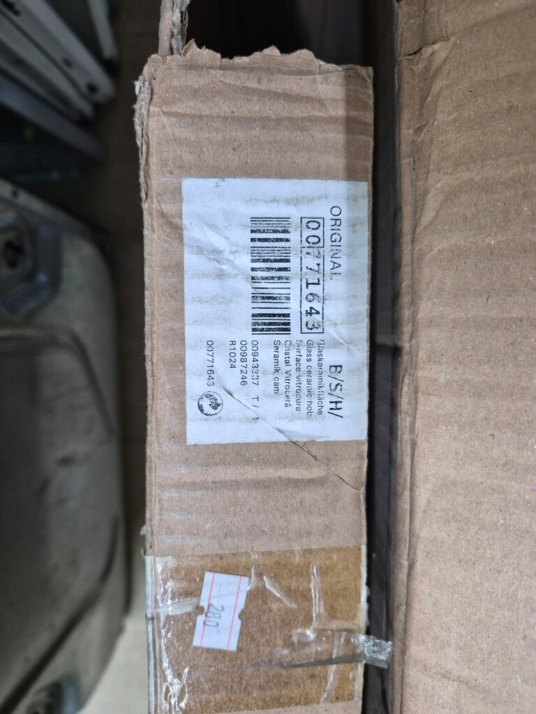 00771643 Ocak Camı - Üst Tabla Bosch Siemens ÖZDUR TEKNİK - 6
