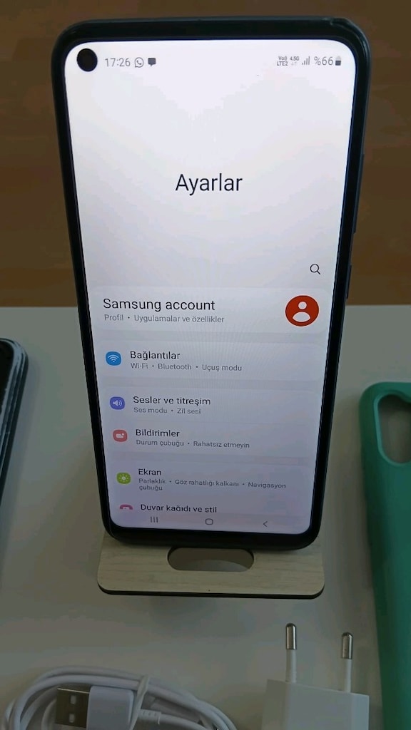 Samsung A 11 GB.. 32 Türkiye cihazı çift hatlı. orijinal cihaz .. - 3
