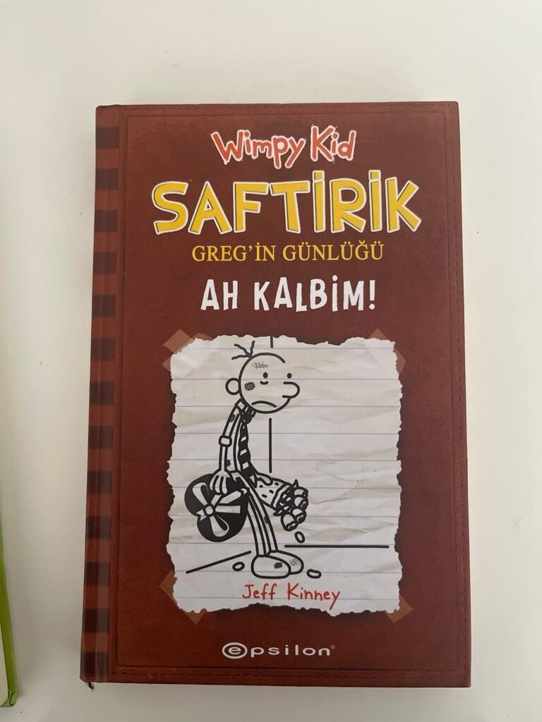 SAFTİRİK KİTAPLARI 5 ADET - 2
