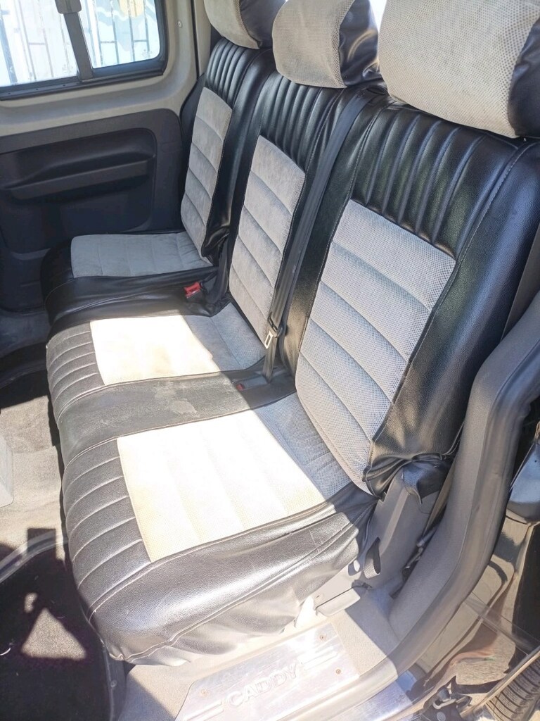 2012 kazasız boyasız Caddy - 11