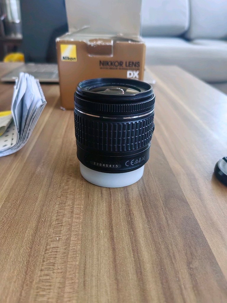 Nikon af-p 18-55mm vr - 3