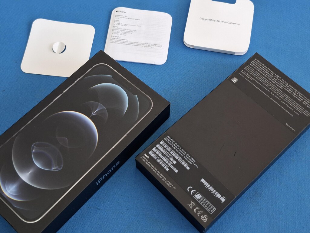 iphone 12 pro max orjinal boş kutu - 3