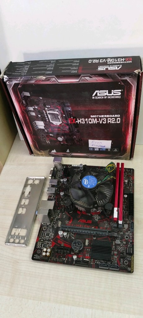 ASUS EX GAMİNG H310 SET BUNDLE - 2