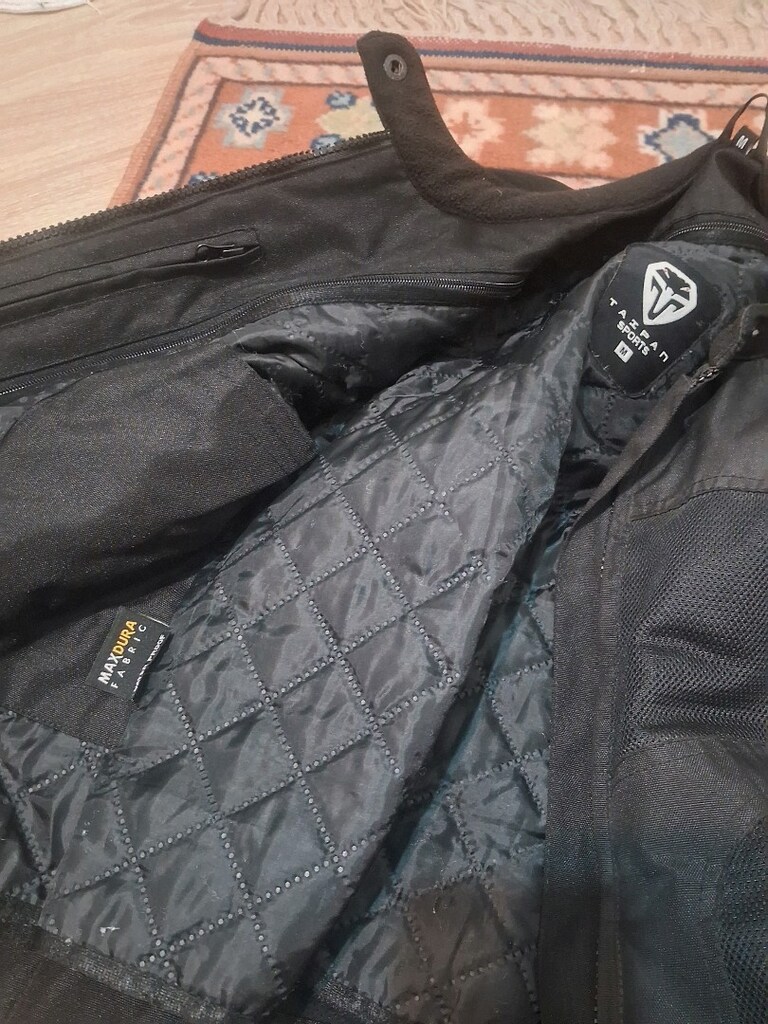 Kadın motosiklet montu - 3