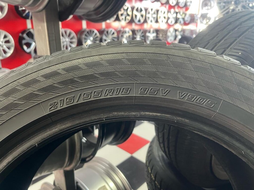 kışlık lastik çıkma 215/55/18 yokohama marka temiz düzgün takım 4adet - 15