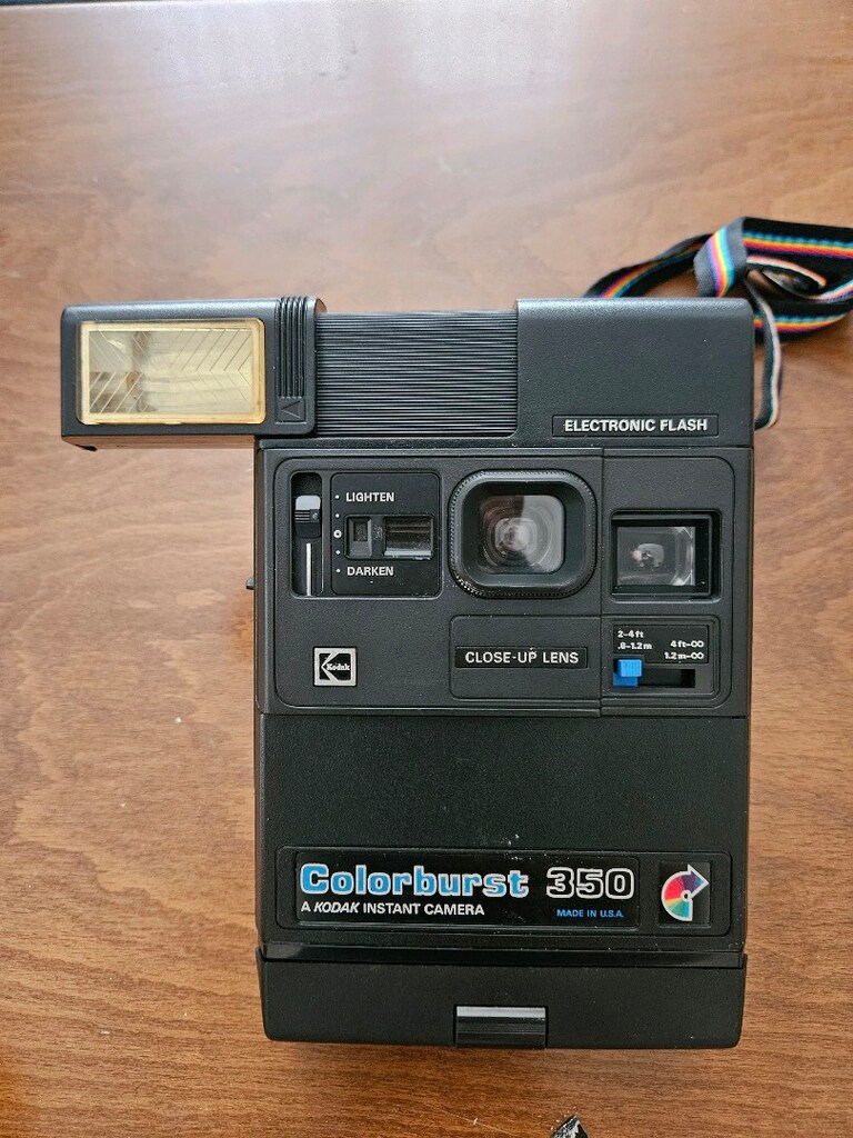 Kodak Colorburst 350 Fotoğraf Makinesi - 4