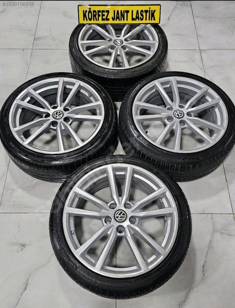 18 İNÇ 5x112 PROTERİA JANT LASTİK TAKIMI - 3