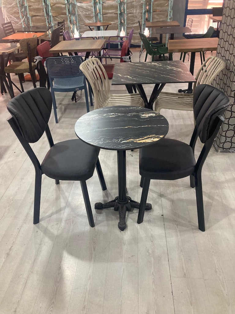 DAMLA SANDALYE CAFE RESTORAN KAFETERYA KAHVECİ SANDALYELERİ - 2