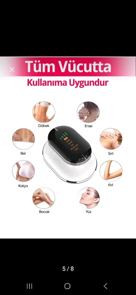 Enahsen marka rf masaj aleti - 9