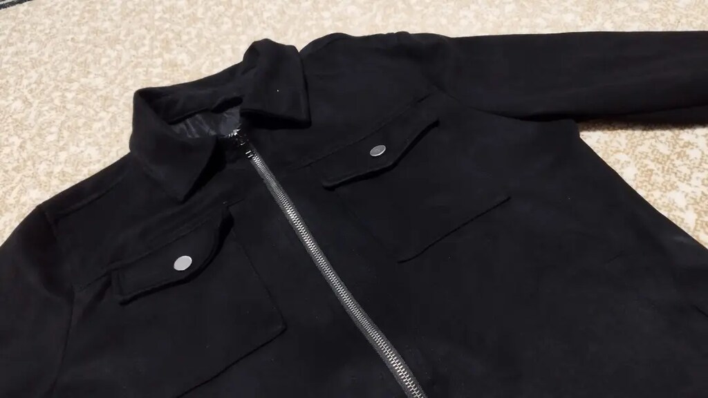 Süet mont..Benzerinin Pull Bear markalısı siyahı, kırmızısı, taba - 2