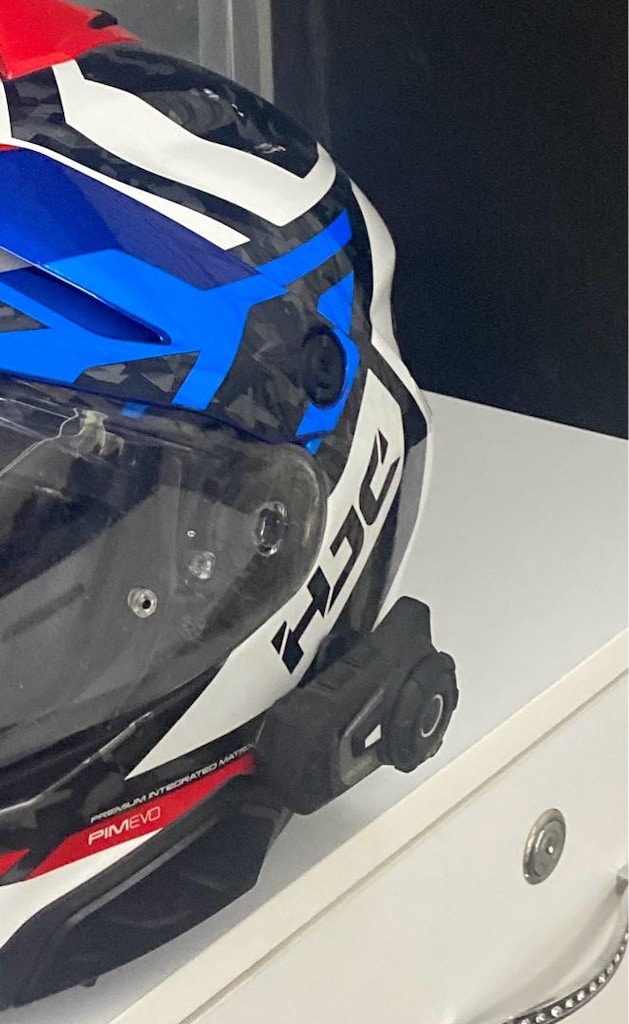 Motosiklet Kask,İnterkom ve mont - 2
