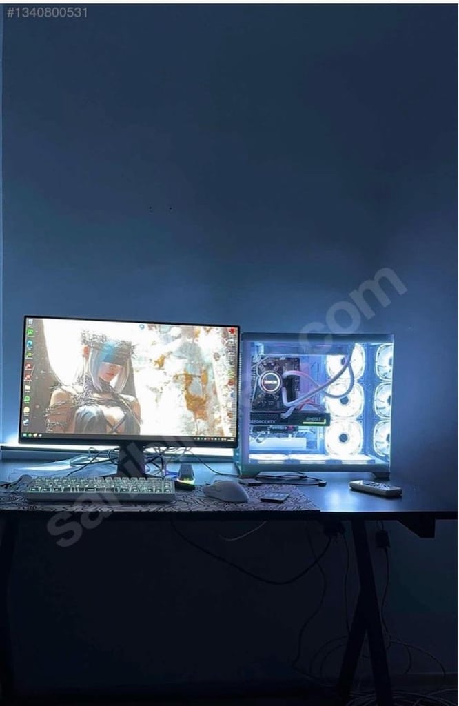 Sıfır Gaming Beyaz Sistem 2028 garantili