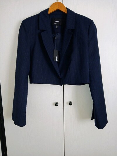 MAVI CROP CEKET M