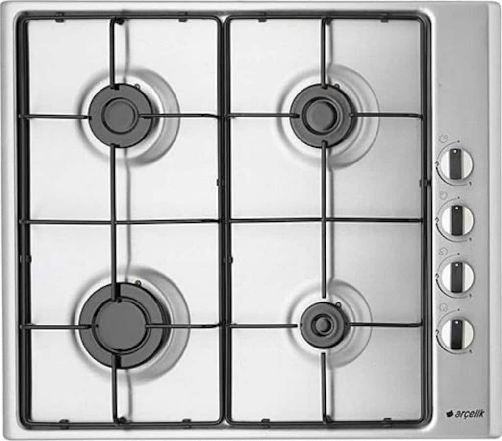 Arçelik STO 812 DGE İnox Set Üstü Ocak – Temiz ve Sorunsuz