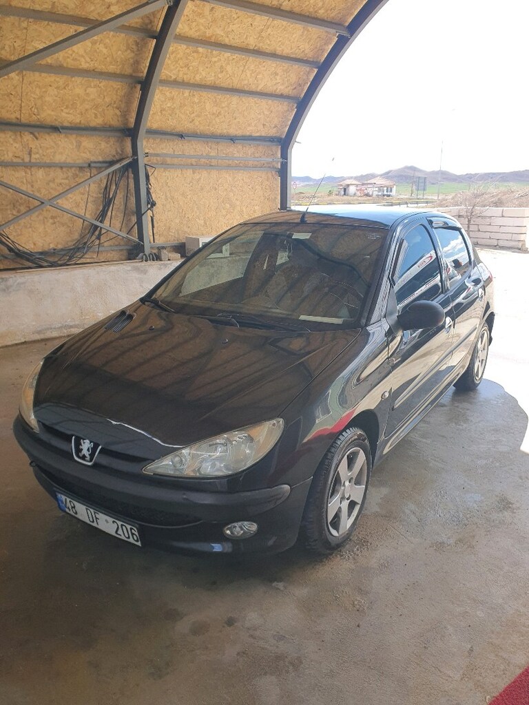 Değişensiz Pejo 206 Düşük KM 2007Model - 2