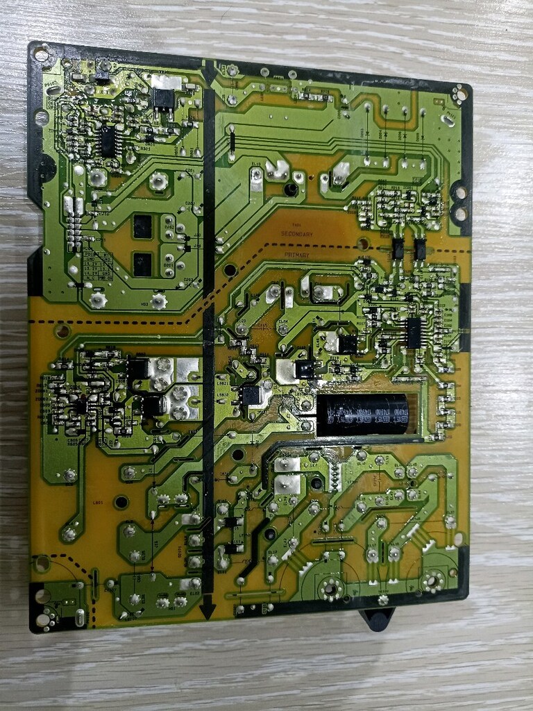 LG 43UK6950PLB güç power besleme kartı - 2
