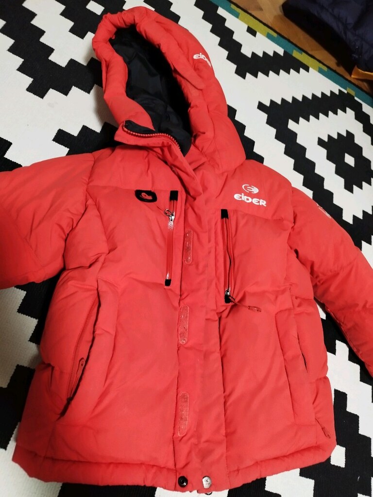 eider 700+ kaz tüyü çocuk mont