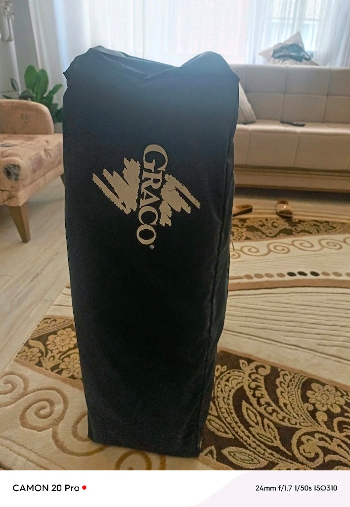 Portatif çocuk beşiği - 6