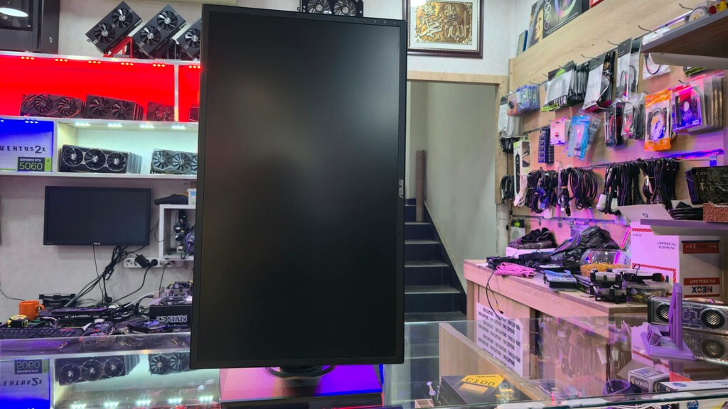 ASUS 165 HZ 0.5 MS PİVOT AYAK MONİTÖR HATASIZ ! - 2
