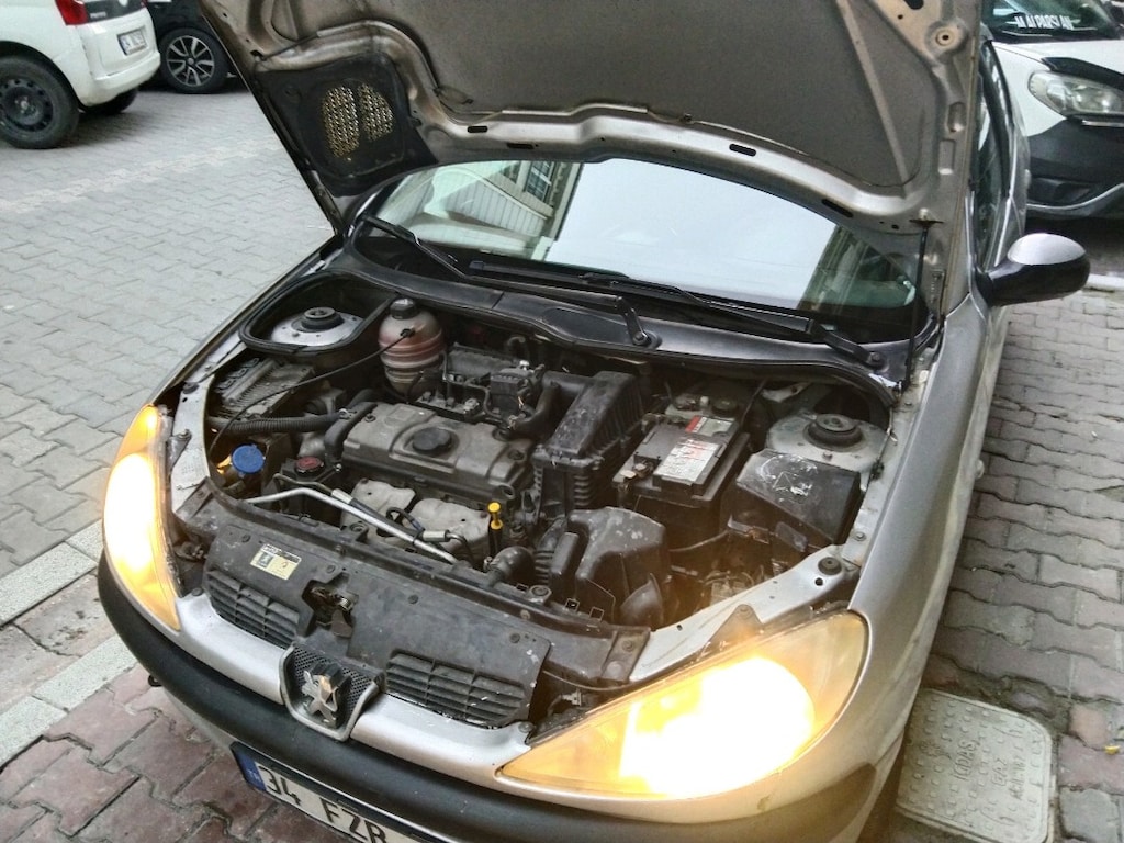 sahibinden Peugeot 206. 2008 - 5