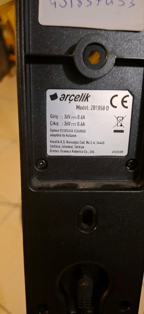 arçelik dikey süpürge - 8
