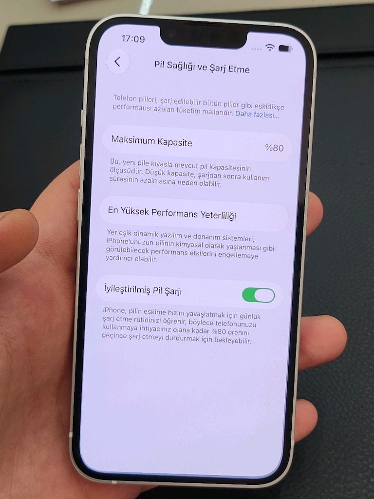 İPHONE 13 128 SÜRE BİTİK - 6