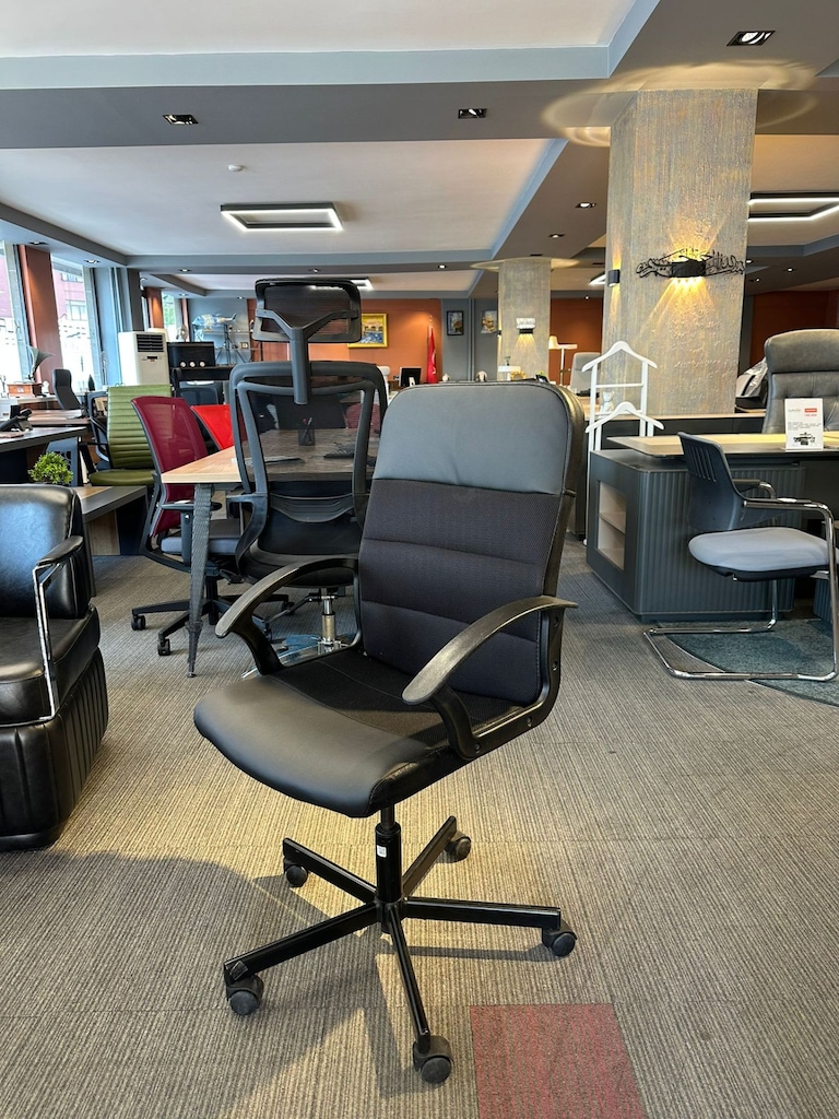 KLAS OFİS ÜSKÜDAR IKEA RENBERGET ÇALIŞMA KOLTUĞU YENİLENMİŞ ÜRÜN - 3