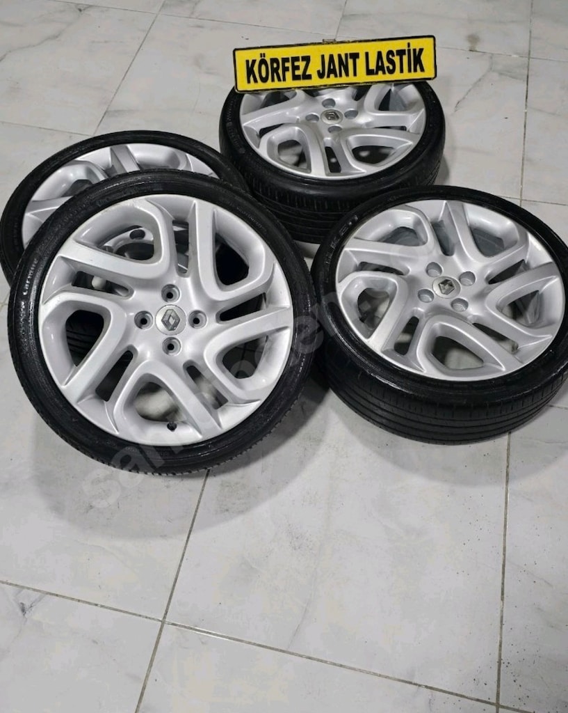 17 İNÇ 4x100 ORJİNAL RENAULT JANT LASTİK TAKIMI - 2