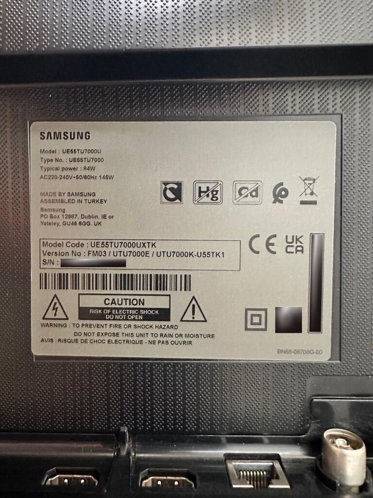 Samsung 55 inç Smartlı 4K UHD Kutulu Tertemiz Eksiksiz - 12