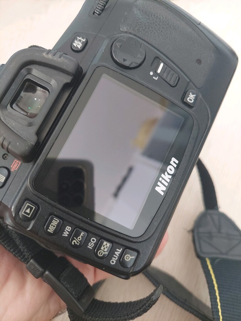 Nikon d80 Nikon 50mm f1.8D Lens.Temiz - 2