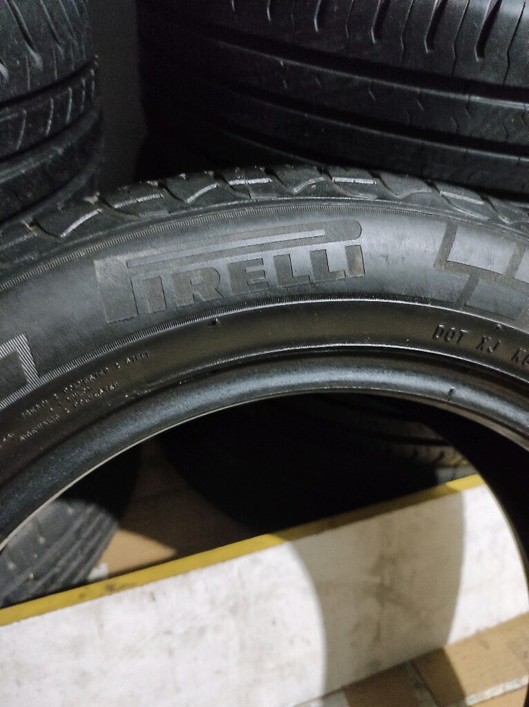 195-60-16 c Pirelli 1 adet yazlık lastik (tarih:2015) - 4